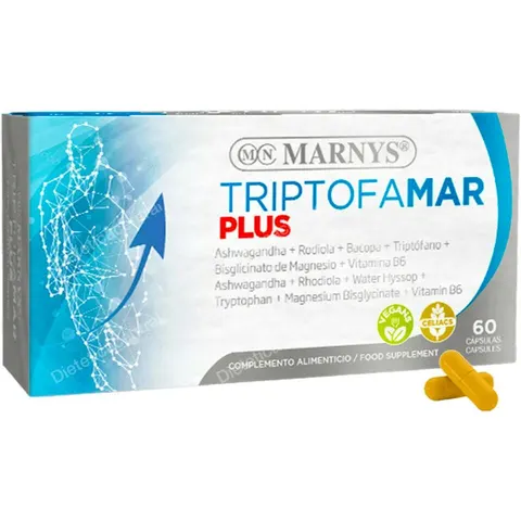Marnys Triptofamar Plus 60 Cápsulas – imagen 2