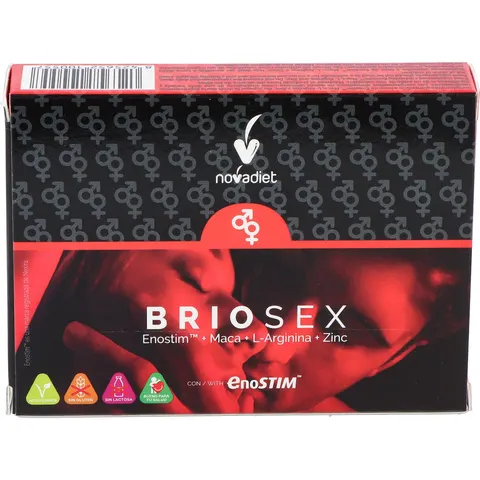 Novadiet Briosex 30 VCaps – imagen 2