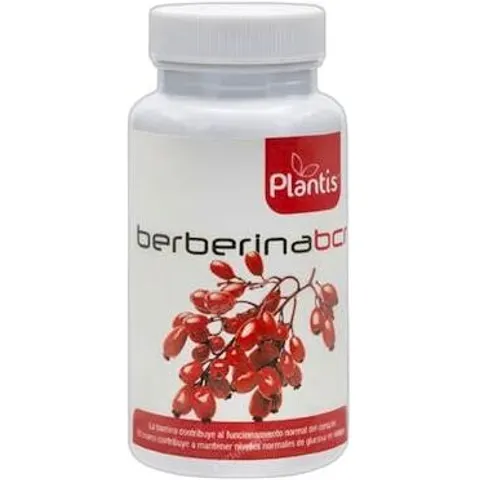 Berberina bcr plantis 60 caps. – imagen 2