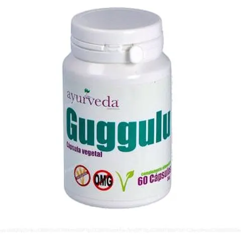 Ayurveda guggulu 60 caps – imagen 2
