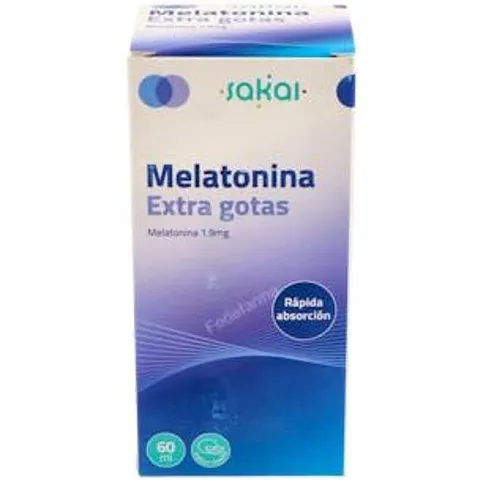 Sakai Melatonina Extra Gotas 60 ml – imagen 2