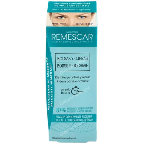 Remescar Bolsas y Ojeras Vegetal 8ml – imagen 4