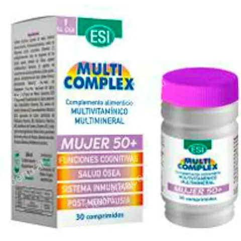 ESI Multicomplex Mujer +50 30 Comprimidos – imagen 2