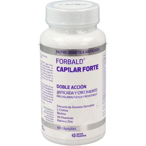 Forbald Capilar Forte 60 Cápsulas – imagen 3