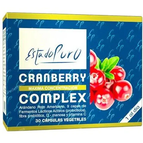 Tongil cranberry complex 30cap. estado puro – imagen 4