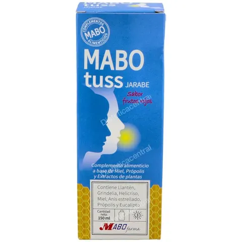 Mabo Mabotuss Jarabe 150 ml – imagen 2