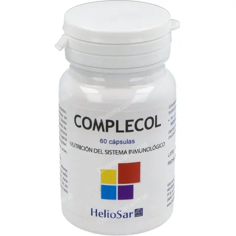 HELIOSAR Complecol 60caps – imagen 2