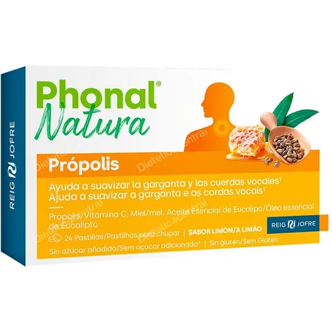 Forte pharma forte propolis limon 24comp. – imagen 3