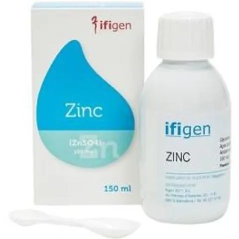 Ifigen Oligo Zinc 150 ml – imagen 3