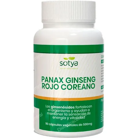 Sotya ginseng rojo coreano 90cap. – imagen 3