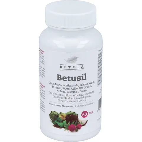 Betula Betusil 60 Cap – imagen 2