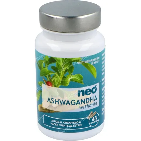 Neo Ashwagandha 45 Cápsulas – imagen 3