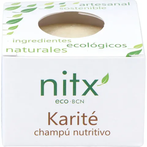 NITX Champú Sólido Nutritivo 85 g – imagen 2
