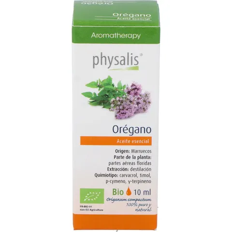 Physalis Esencia Oregano 10 ml – imagen 2