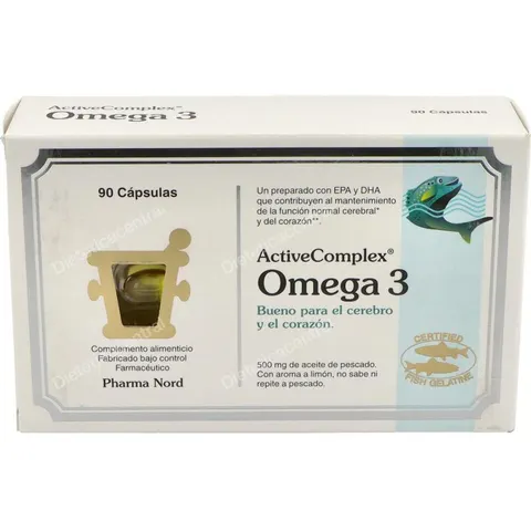 Pharma nord activecomplex omega 3 90comp. – imagen 2