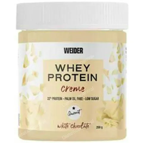 Weider whey protein creme choco white 250gr. – imagen 2