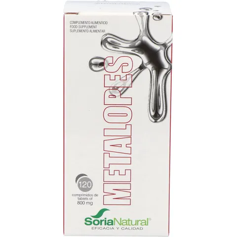 Soria Metalopes 120 Comprimidos – imagen 4