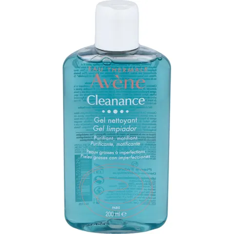 Avene cleanance gel limpiador 200ml. – imagen 2