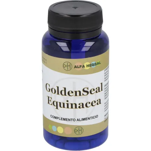 Alfa herbal goldenseal echinacea 60cap. – imagen 2
