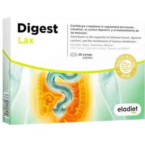 Eladiet Digest Lax 20 Comprimidos – imagen 2