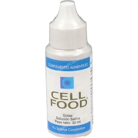 Cellfood 30ml – imagen 2