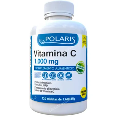 Polaris Vitamina C 1000mg 120comp – imagen 2