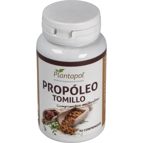 PlantaPol Propoleo, Tomillo Masticable 90 comp – imagen 2