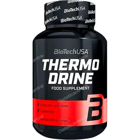Biotech USA THERMO DRINE 60 Caps – imagen 3