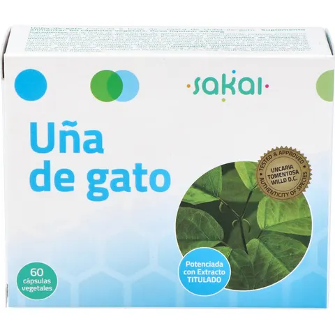 Sakai Uña De Gato 60 caps – imagen 2