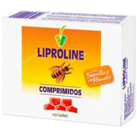 Novadiet liproline 30comp mastic. – imagen 2