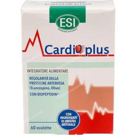 Esi - trepat diet cardioplus 60comp. – imagen 2