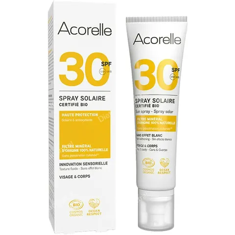 ACORELLE Spray Solar Spf30 100 ml – imagen 2