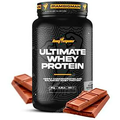 Bigman ultimate whey 1 kg chocolate – imagen 2