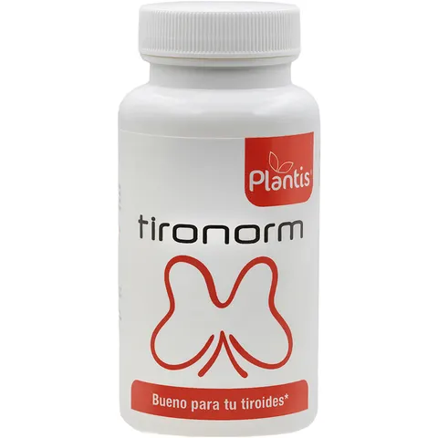 Plantis Tironorm 60 Cápsulas – imagen 2