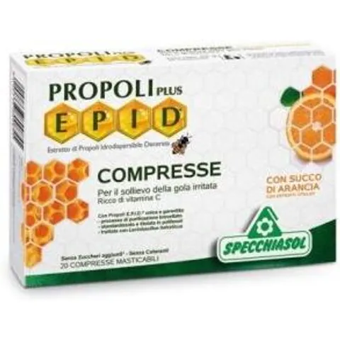 Specchiasol epid miel-naranja 20comp. – imagen 2