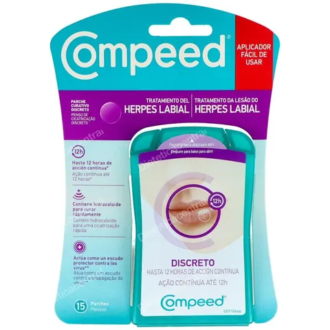 Compeed herpes con aplicador 15ud. – imagen 2