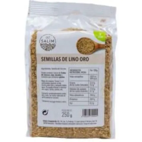 INT-SALIM Lino Oro 2x250 gr – imagen 2