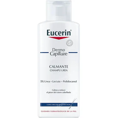 Eucerin dermocapillaire champu 5% urea 250ml. – imagen 2