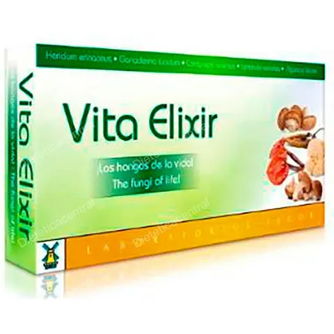Laboratorios Tegor Vita Elixir 60 Cápsulas – imagen 2