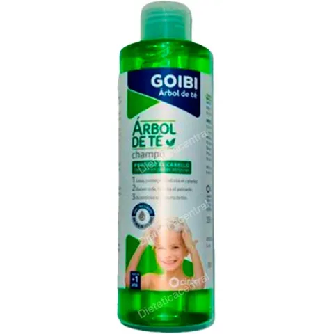 Goibi Champú Protector Arbol de Té 250 ml – imagen 2