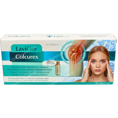 Lavigor Colcurex 20x10 ml – imagen 2