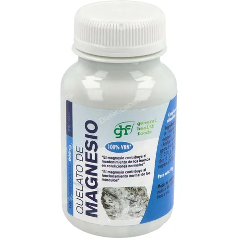 Ghf quelato de magnesio 100comp. – imagen 2