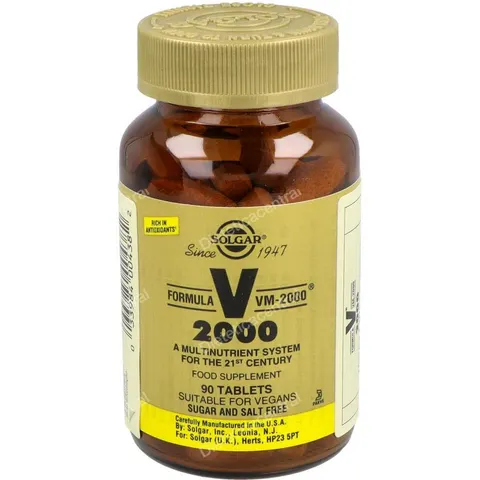 Solgar formula vm-2000 90comp. – imagen 2