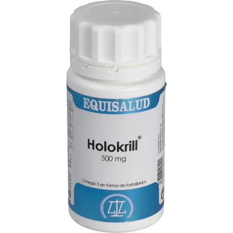 Equisalud Holokrill 60 Perlas – imagen 2