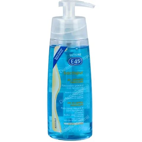 Lutsine e45 bactopur gel limpiador 200ml. – imagen 3