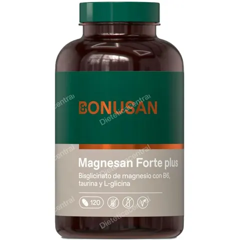 Bonusan Magnesan Forte Plus 120comp – imagen 2