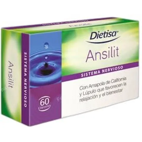Dietisa ansilit 60 capsulas – imagen 2
