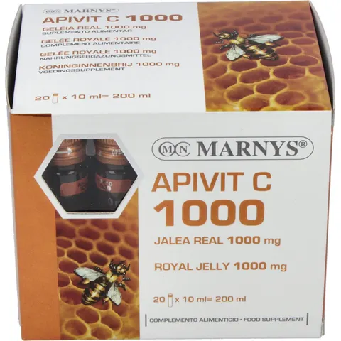 Marnys Apivit C 1000 20x10 ml – imagen 2