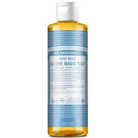 Dr. Bronner's Jabón Líquido sin Perfume 237 ml – imagen 3