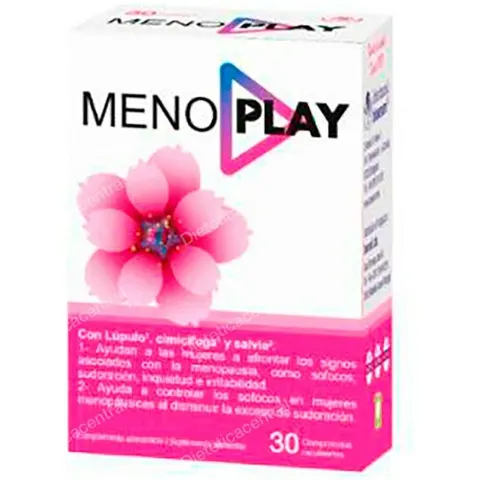 BIOSERUM Menoplay 30comp – imagen 2